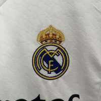 24/25 Real Madrid Heimtrikot-Set für Kinder