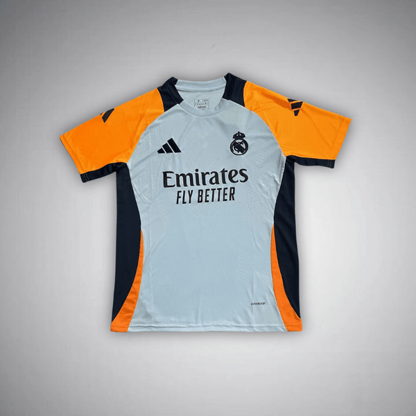 24/25 Real Madrid Pre-Match Premium-Trikot