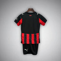 25/26 AC Mailand Heimtrikot für Kinder