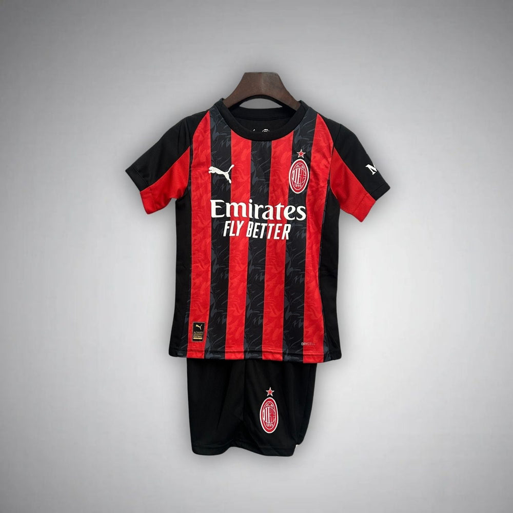 25/26 AC Mailand Heimtrikot für Kinder