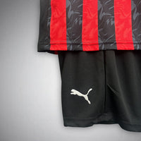 25/26 AC Mailand Heimtrikot für Kinder
