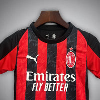 25/26 AC Mailand Heimtrikot für Kinder