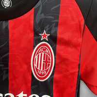 25/26 AC Mailand Heimtrikot für Kinder