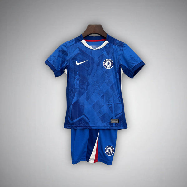 25/26 Chelsea Heim-Trikot für Kinder