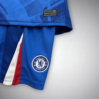 25/26 Chelsea Heim-Trikot für Kinder