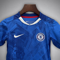 25/26 Chelsea Heim-Trikot für Kinder