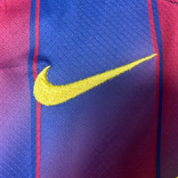 25/26 FC Barcelona Heim Kinder-Trikotsatz