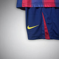 25/26 FC Barcelona Heim Kinder-Trikotsatz