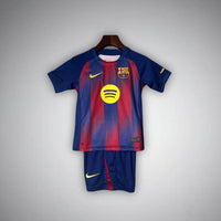 25/26 FC Barcelona Heim Kinder-Trikotsatz
