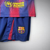 25/26 FC Barcelona Heim Kinder-Trikotsatz