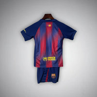 25/26 FC Barcelona Heim Kinder-Trikotsatz