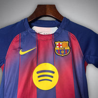 25/26 FC Barcelona Heim Kinder-Trikotsatz
