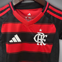 25/26 Flamengo Heimtrikot für Kinder