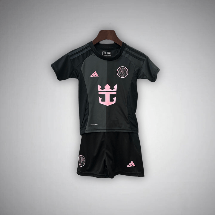 25/26 Inter Miami Auswärts-Kinder-Trikot-Set
