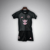 25/26 Inter Miami Auswärts-Kinder-Trikot-Set