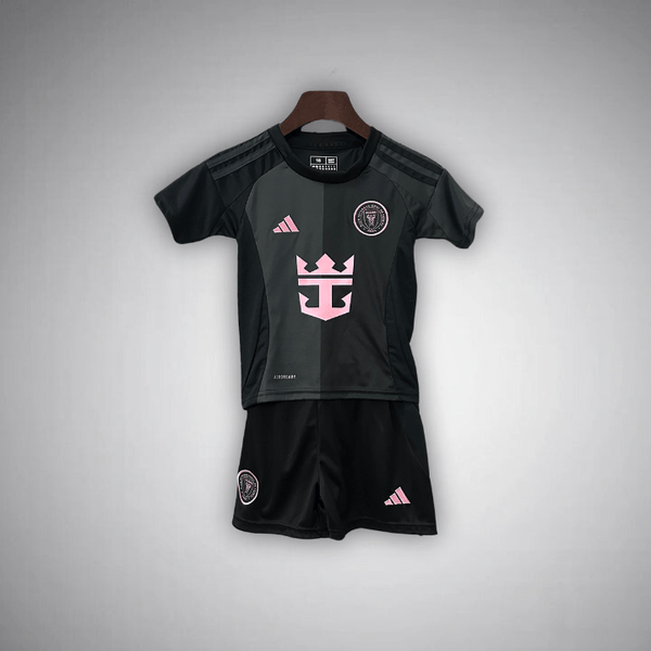 25/26 Inter Miami Auswärts-Kinder-Trikot-Set