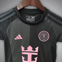 25/26 Inter Miami Auswärts-Kinder-Trikot-Set