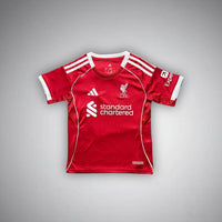 25/26 Liverpool Heimtrikot