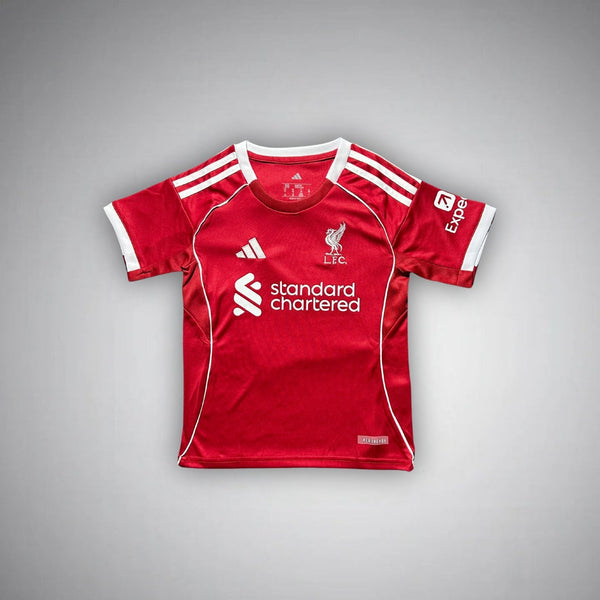 25/26 Liverpool Heimtrikot