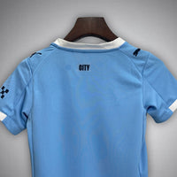 25/26 Manchester City Heim-Trikot-Set für Kinder