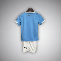 25/26 Manchester City Heim-Trikot-Set für Kinder