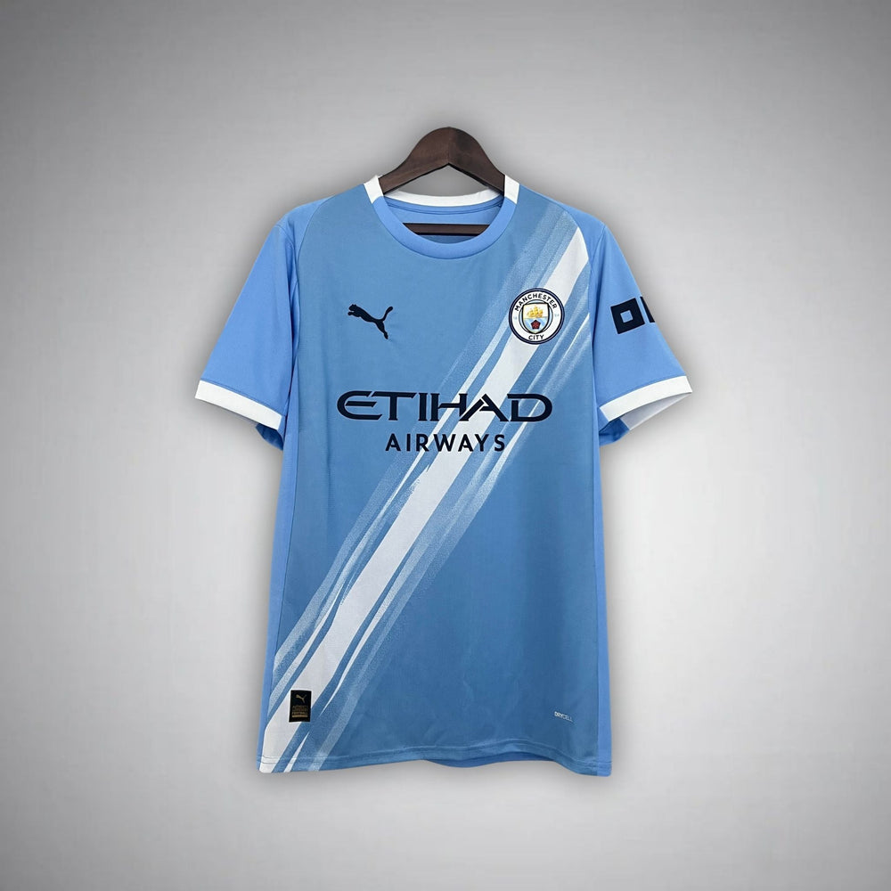 25/26 Manchester City Heimtrikot