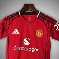 25/26 Manchester United Heimtrikot-Set für Kinder