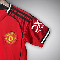 25/26 Manchester United Heimtrikot-Set für Kinder