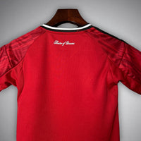 25/26 Manchester United Heimtrikot-Set für Kinder