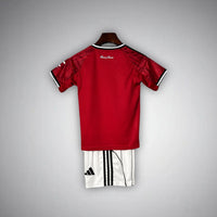 25/26 Manchester United Heimtrikot-Set für Kinder