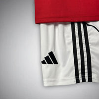 25/26 Manchester United Heimtrikot-Set für Kinder