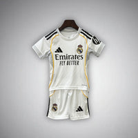 25/26 Real Madrid Heimtrikot für Kinder