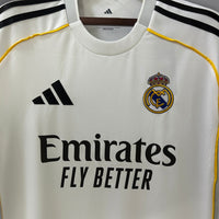 25/26 Real Madrid Heimtrikot
