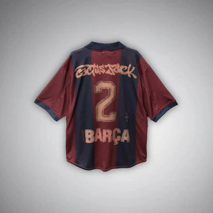 2000/01 FC Barcelona Retro x cactus jack