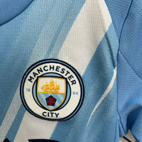 25/26 Manchester City Heim-Trikot-Set für Kinder