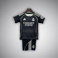 25/26 Real Madrid Auswärtstrikot Kinder