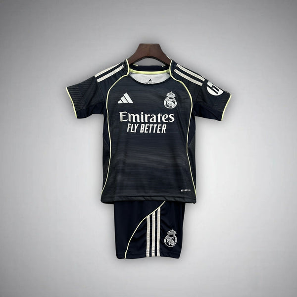 25/26 Real Madrid Auswärtstrikot Kinder