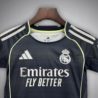 25/26 Real Madrid Auswärtstrikot Kinder