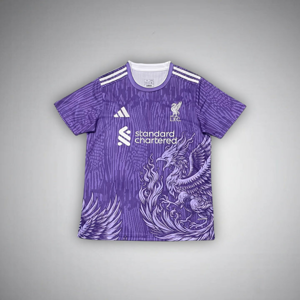 Liverpool „Amethyst“ Premium-Trikot-Set