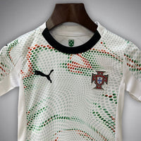 2025 Portugal Auswärts Trikot-Set für Kinder