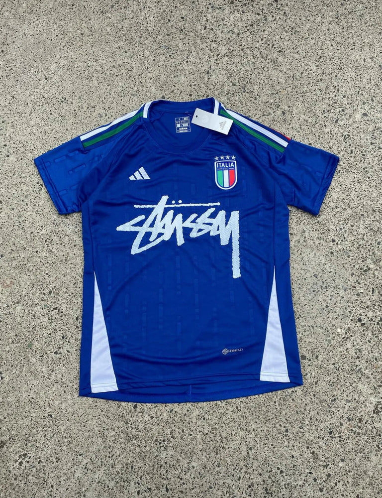 Stüssy x Italien Sonder-Trikot