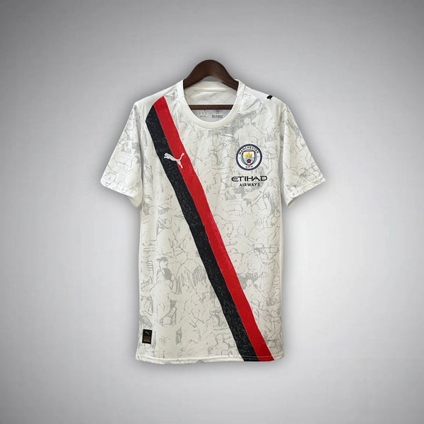 25/26 Manchester City Auswärtstrikot