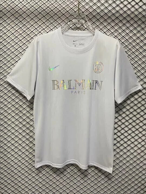 PSG "Balmain" Premium Kit White
