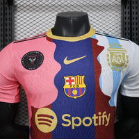 Messi Barcelona Club Trikot Spielerversion Edition 25-26