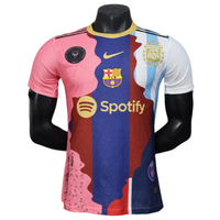 Messi Barcelona Club Trikot Spielerversion Edition 25-26