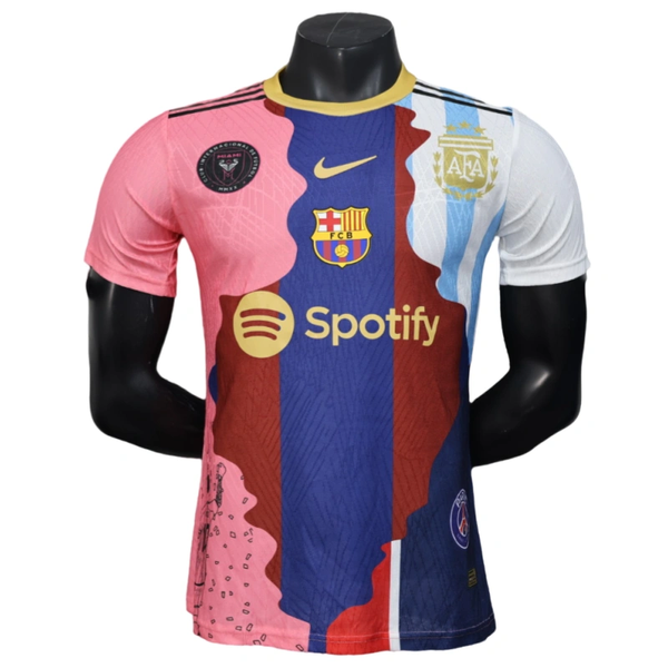 Messi Barcelona Club Trikot Spielerversion Edition 25-26