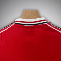 98/99 Manchester United Heim-Trikot-Set für Kinder