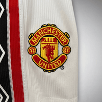 98/99 Manchester United Heim-Trikot-Set für Kinder