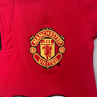 98/99 Manchester United Heim-Trikot-Set für Kinder