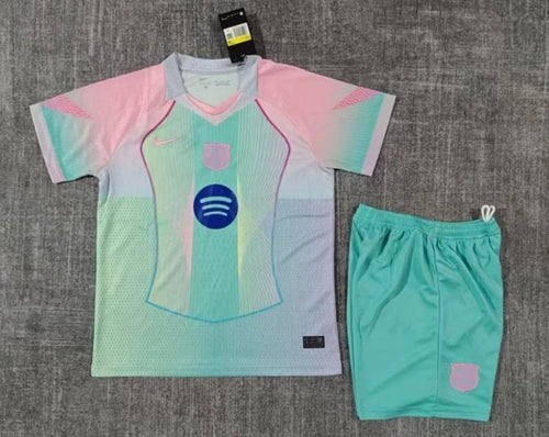 Barcelona pink kids kit